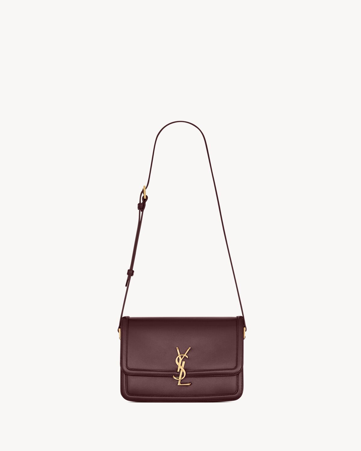 YSL Solferino Medium Satchel in Box Saint Laurent - Image 1